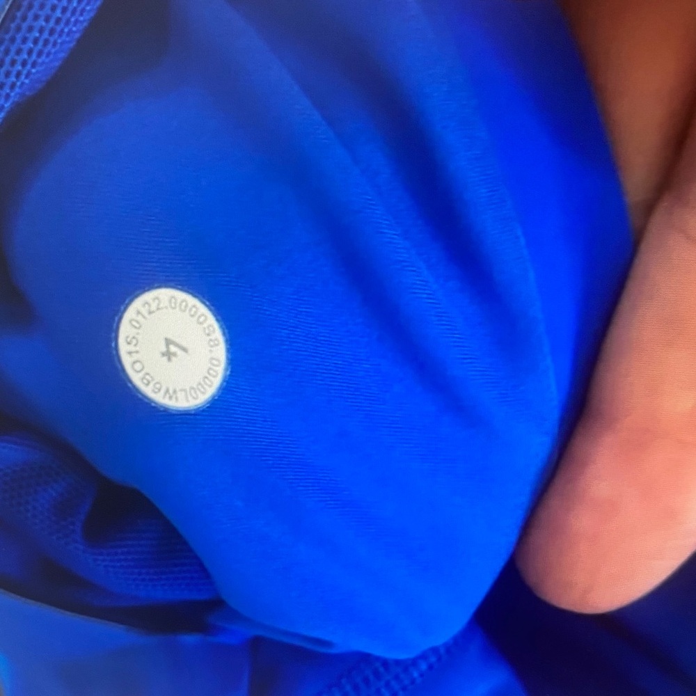 lululemon athletica Royal Blue Leggings - Picture 8 of 8